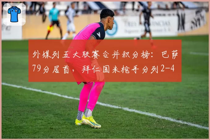 外媒列五大联赛合并积分榜：巴萨79分居首，拜仁国米枪手分列2-4