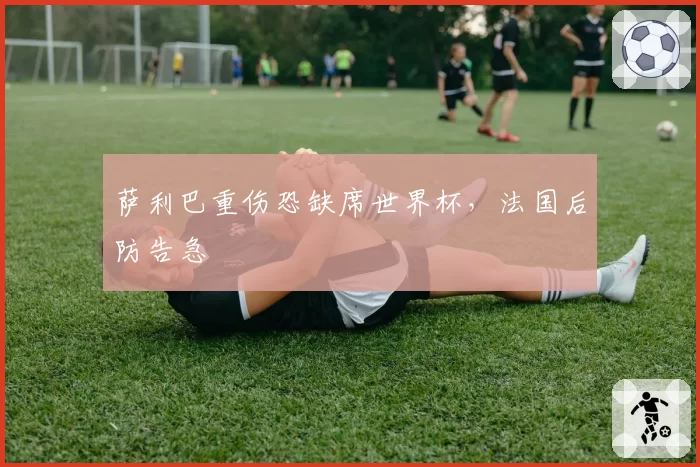 萨利巴重伤恐缺席世界杯，法国后防告急